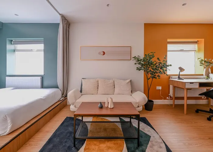 Funky Studio Apartment Close To Angel Station And Regent Canal