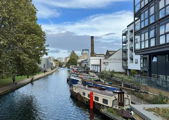 Funky Studio Apartment Close To Angel Station And Regent Canal